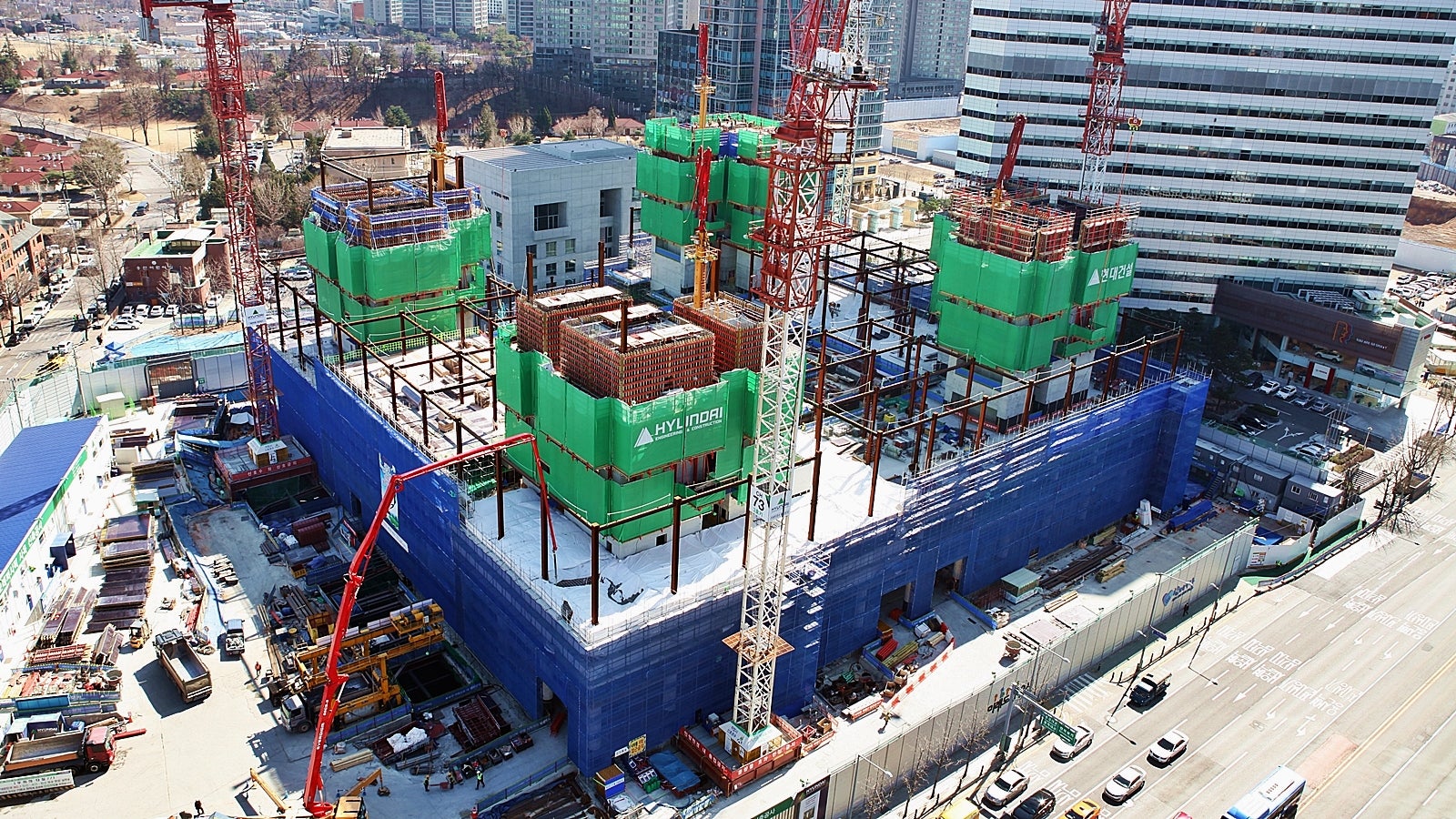 용산 아모레퍼시픽 신사옥, 용산구 서울시