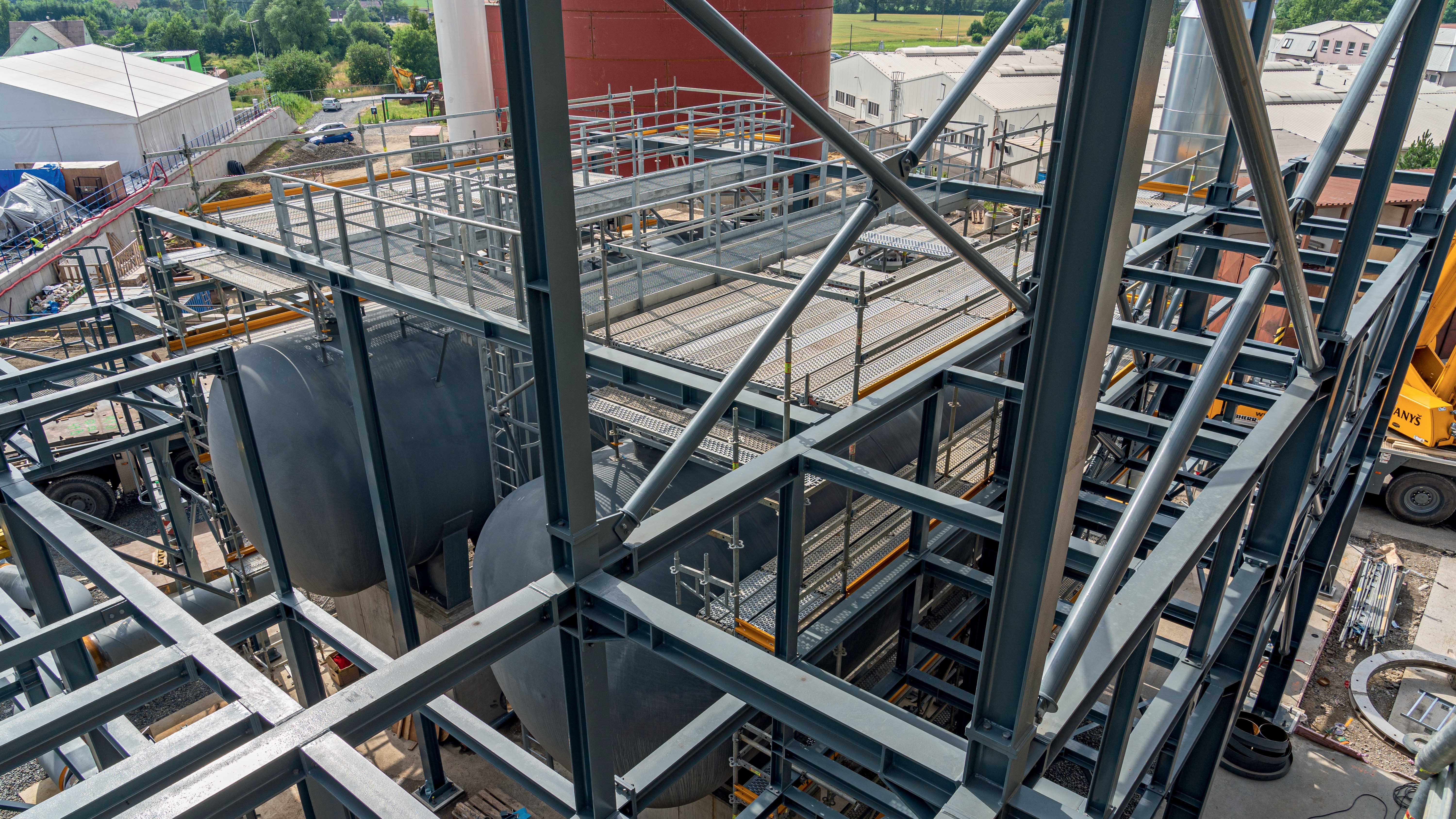 ASU 2 MGO, Nová separační jednotka pro výrobu technických plynů, Vratimov