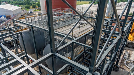 ASU 2 MGO, Nová separační jednotka pro výrobu technických plynů, Vratimov