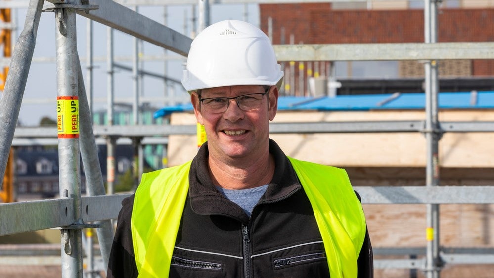 Jan Vreeswijk, hoofduitvoerder Trebbe Bouw