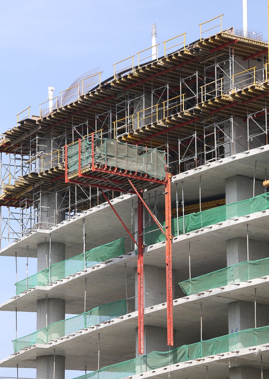 RCS Outrigger Platform