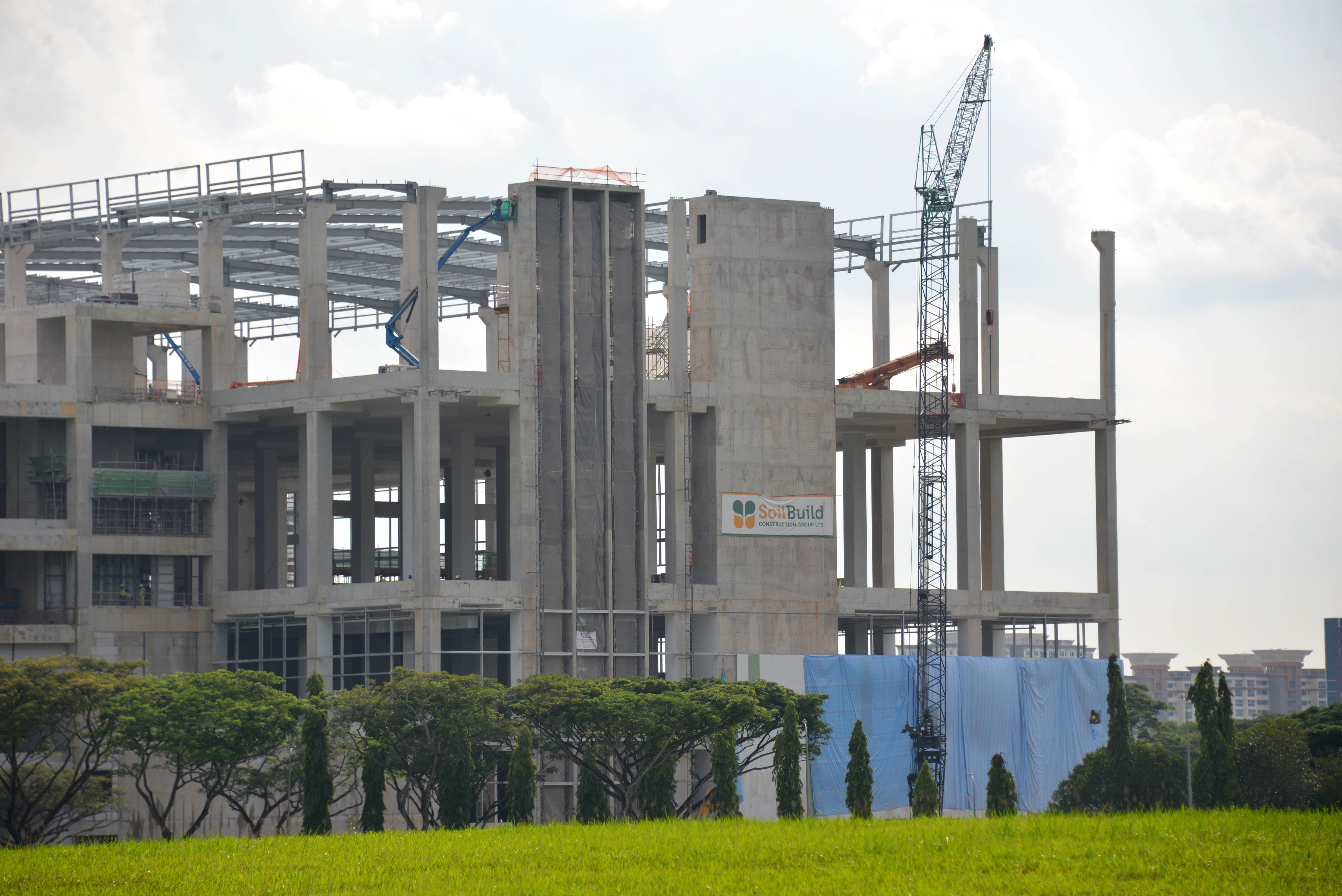 Another successful project with our partner, Soilbuild Construction Group Ltd