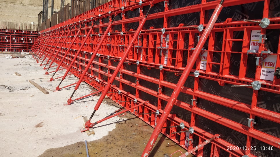 HANDSET Alpha for Retaining Wall