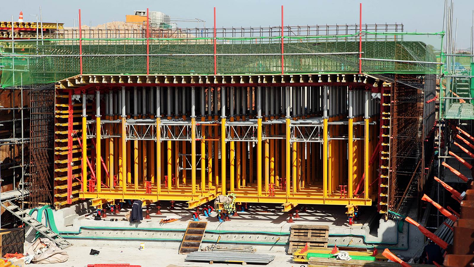 Incheon International Airport connection way(2)