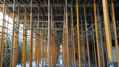 MULTIPROP used with the MULTIFLEX system