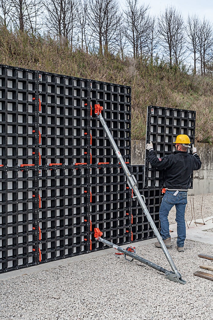 Léger et manuportable : le plus grand élément du DUO ne pèse pas plus de 25 kg