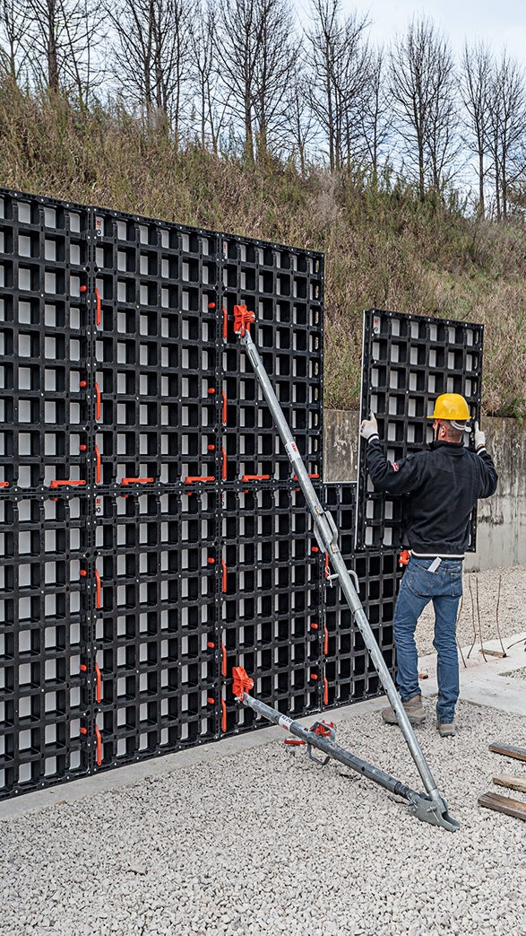 Léger et manuportable : le plus grand élément du DUO ne pèse pas plus de 25 kg