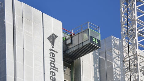 Increase safety and productivity with the XL hoist, designed and operated by XL Industries in collaboration with PERI UK.