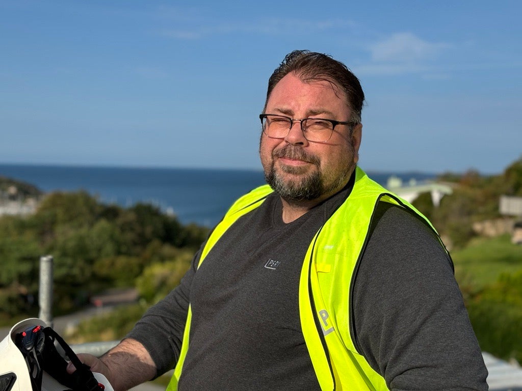 Fredrik Nilsson, teknisk säljare