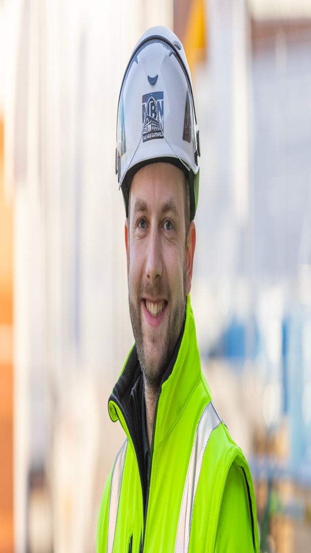 Portraitaufnahme von Daniel Krück