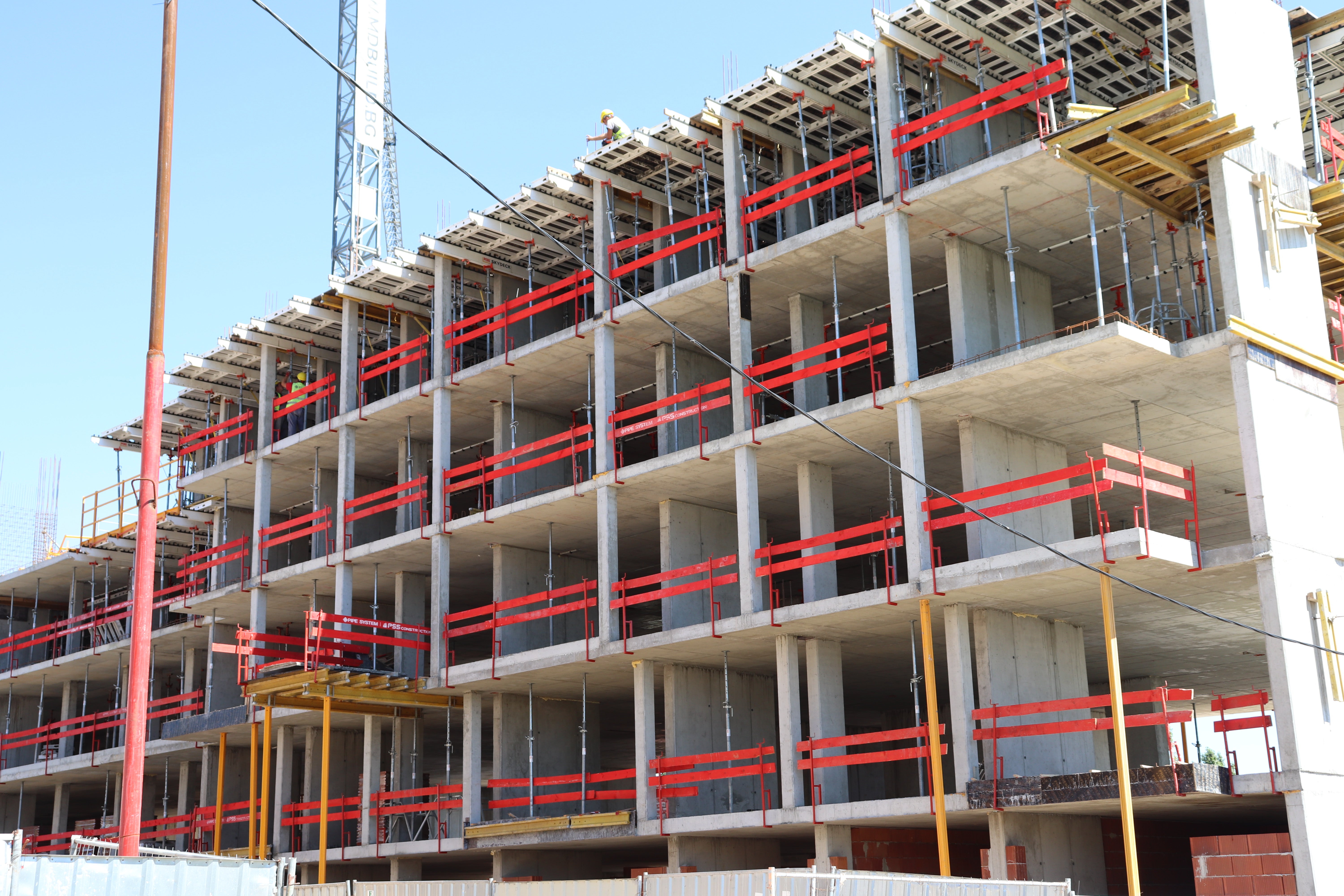 Бързина на кофриране и декофриране със системите на PERI