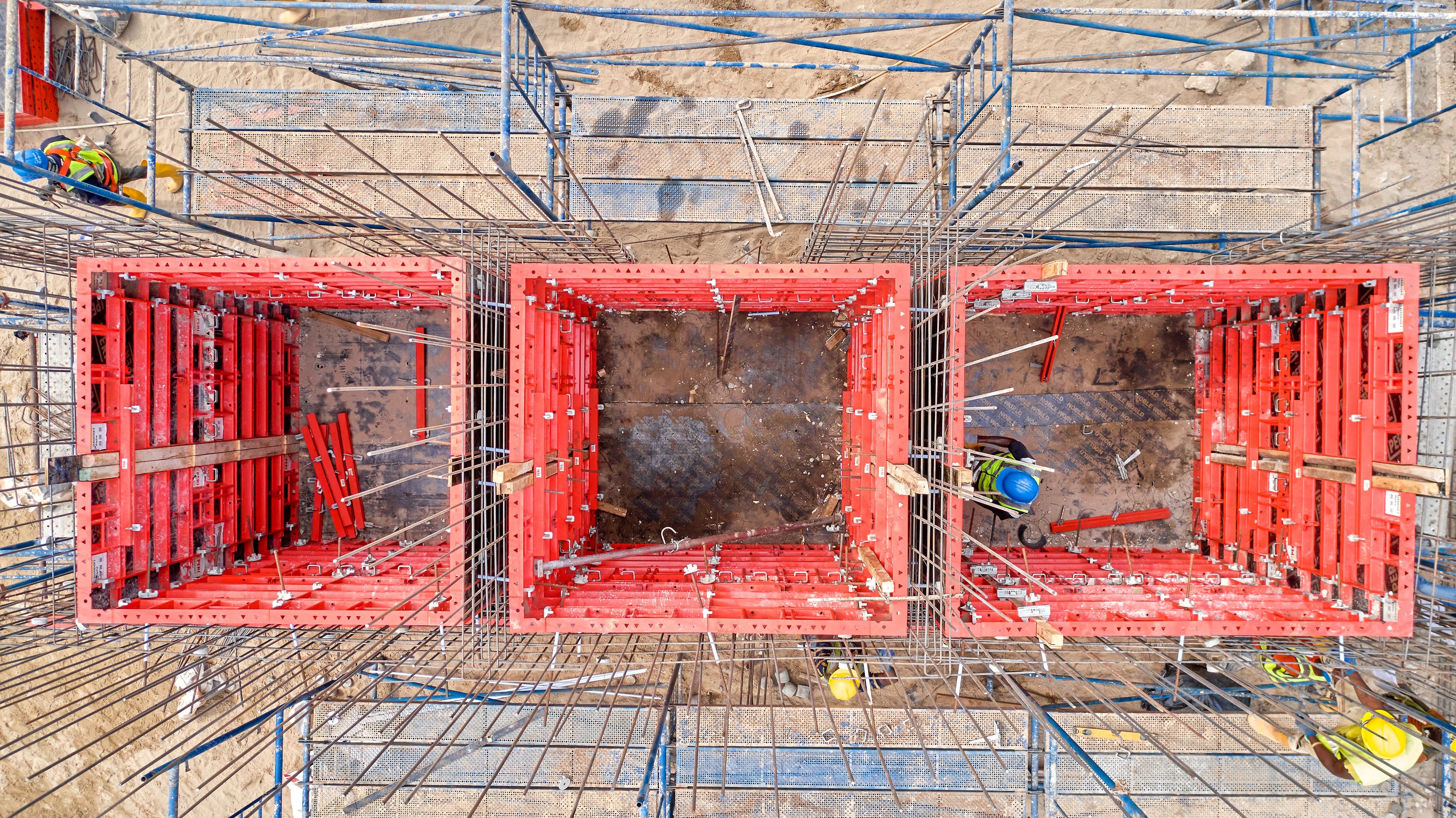 The use of Handset Alpha for the building of office complexes in Lekki Free Trade Zone