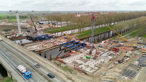 N49 tussen Antwerpen en de kust