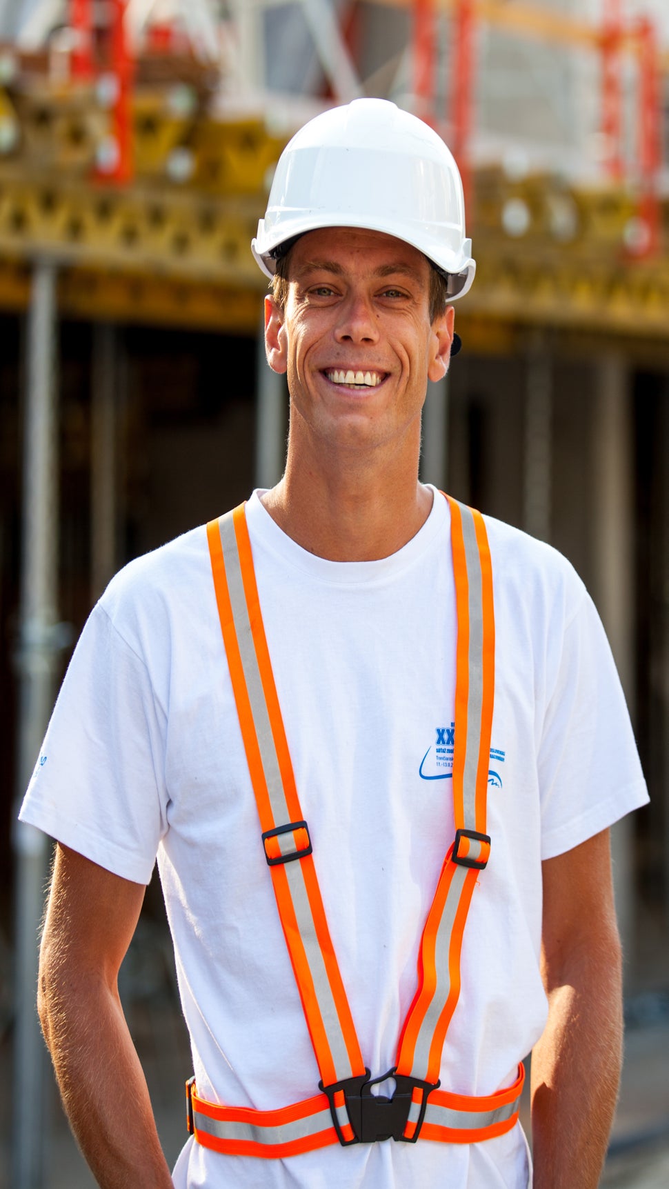 Lukáš Machala, stavbyvedúci