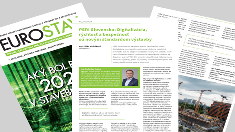 Digitálne nástroje už niesú "nice to have", ale štandardná súčasť riadenia stavby.