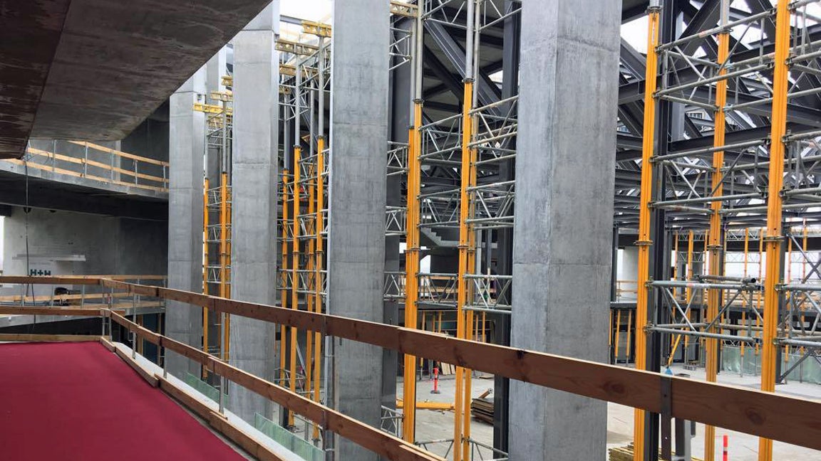 MULTIPROP tårne til understøtning