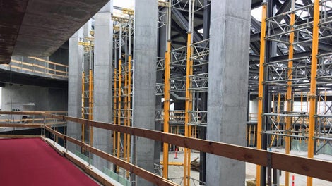 MULTIPROP tårne til understøtning