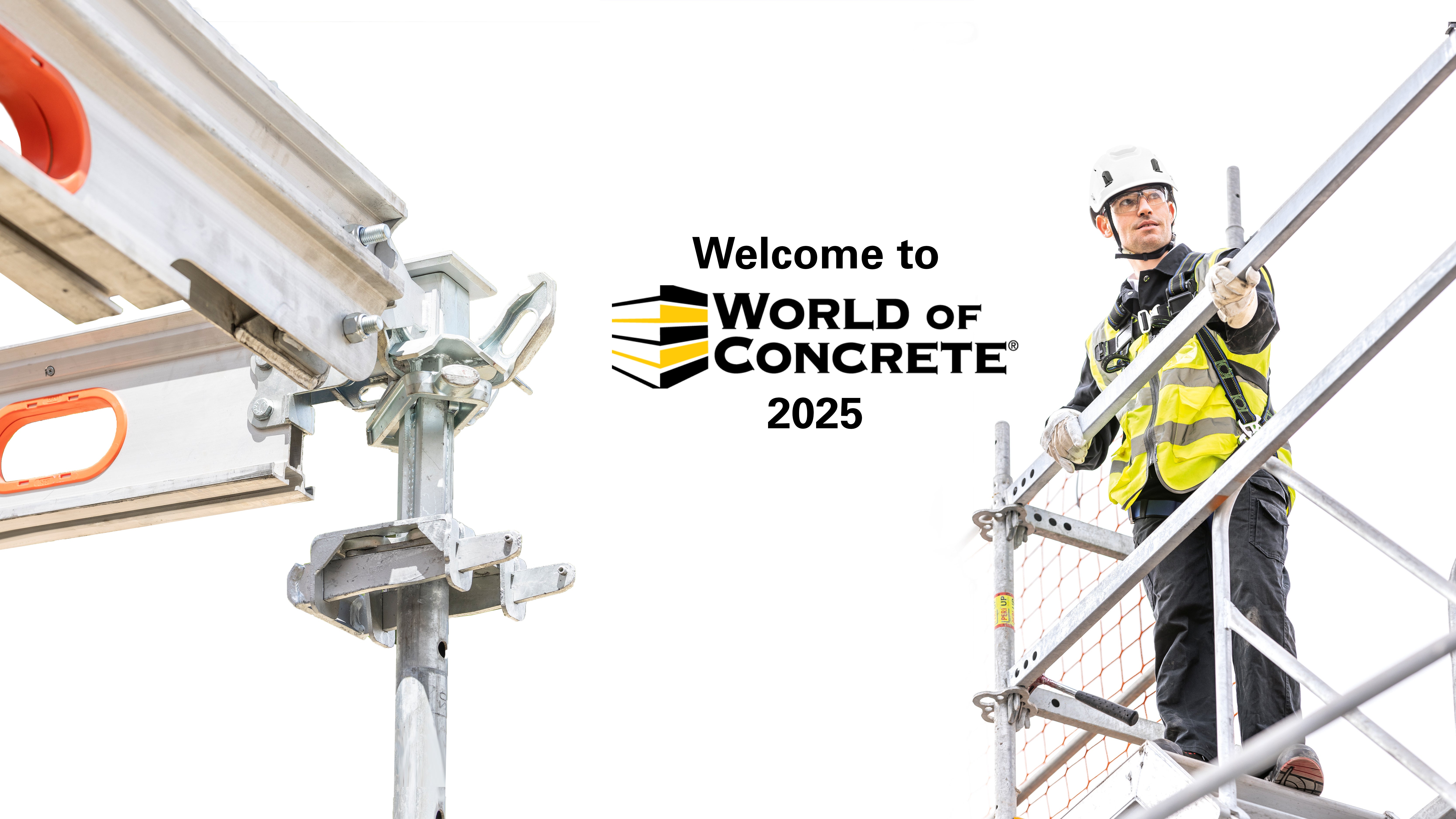 World of Concrete 2025