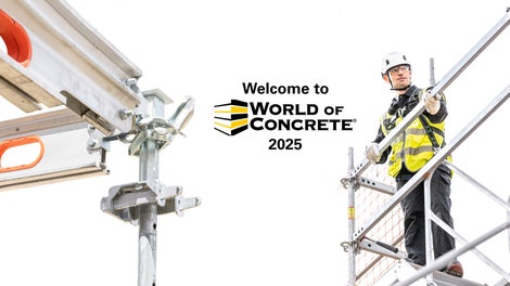 World of Concrete 2025