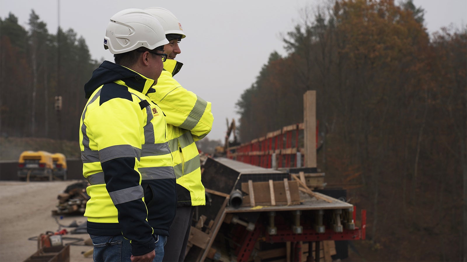 Przebudowa mostu kolejowego w km 107+884 na rzece Łupawa 