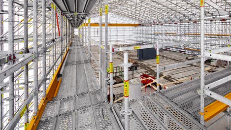 Peri System Fall Protection How our experts are developing the scaffolding industry