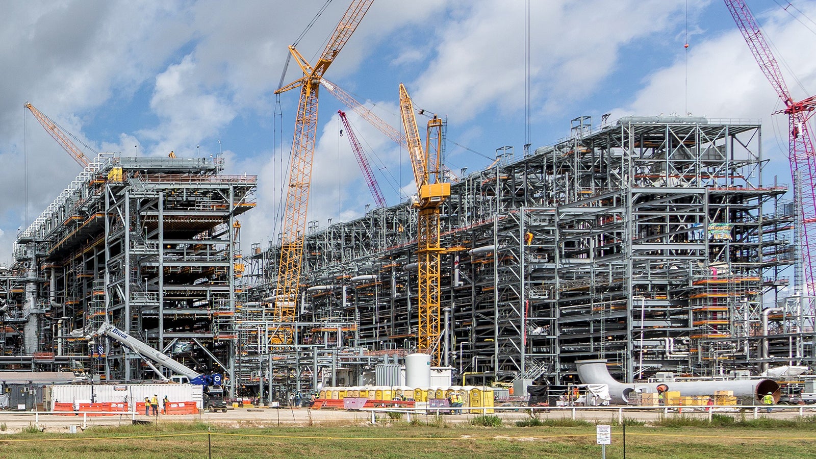 Gulf Coast Petrochemicals Project, Baytown, Texas, USA