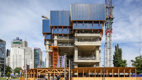 Kolor blach może być wybrany z palety RAL.