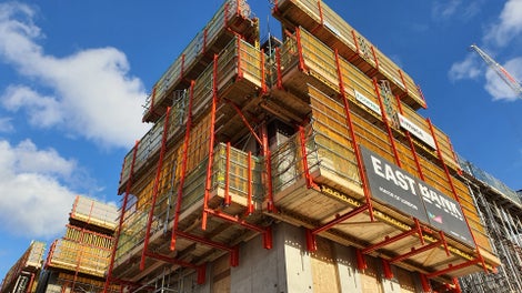 The V&amp;A East museum is part of the Stratford Waterfront East Bank project, led by London Legacy Development Corporation and delivered by Mace, the international consultancy and construction company.