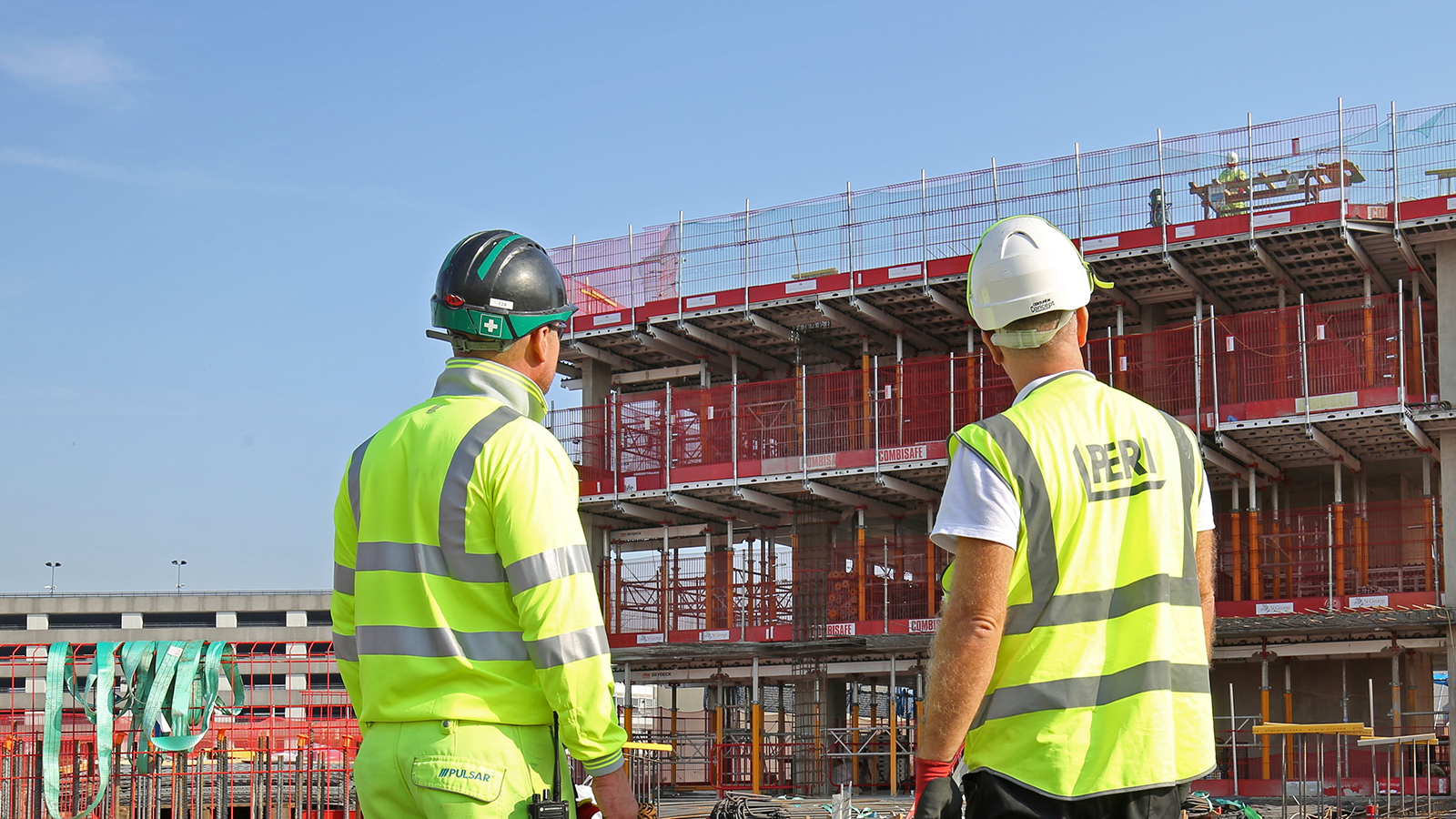 Our team can support you on site