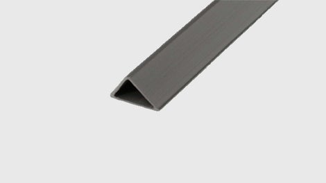 Create a bevel at the edge of finished concrete