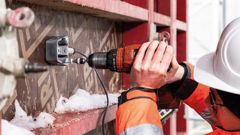 The PERI InSite Construction (ISC) Pressure Monitoring Set has won the Product Innovation of the Year Award at the British Construction Industry Awards (BCIA)