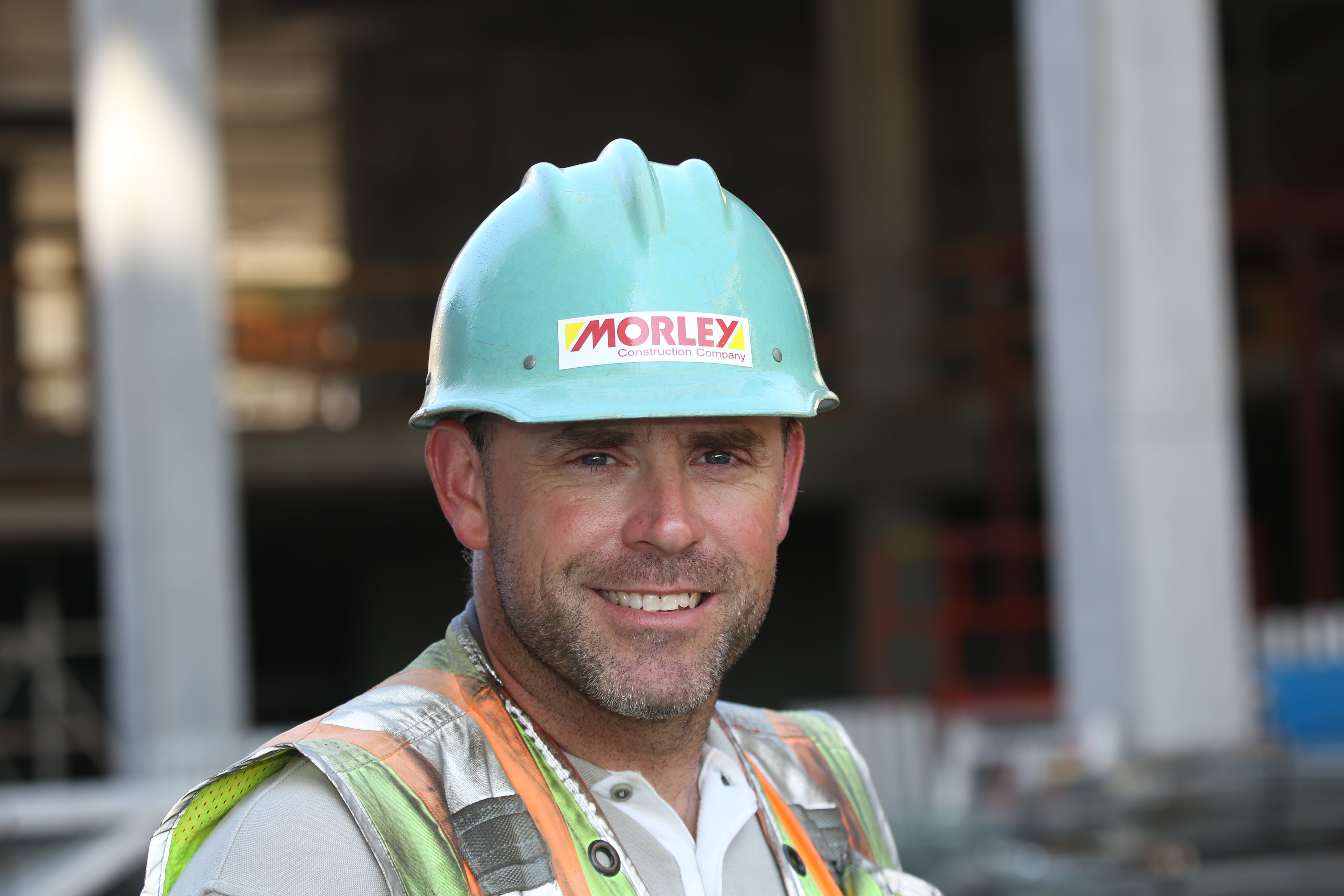 Ben Larsen, Superintendent