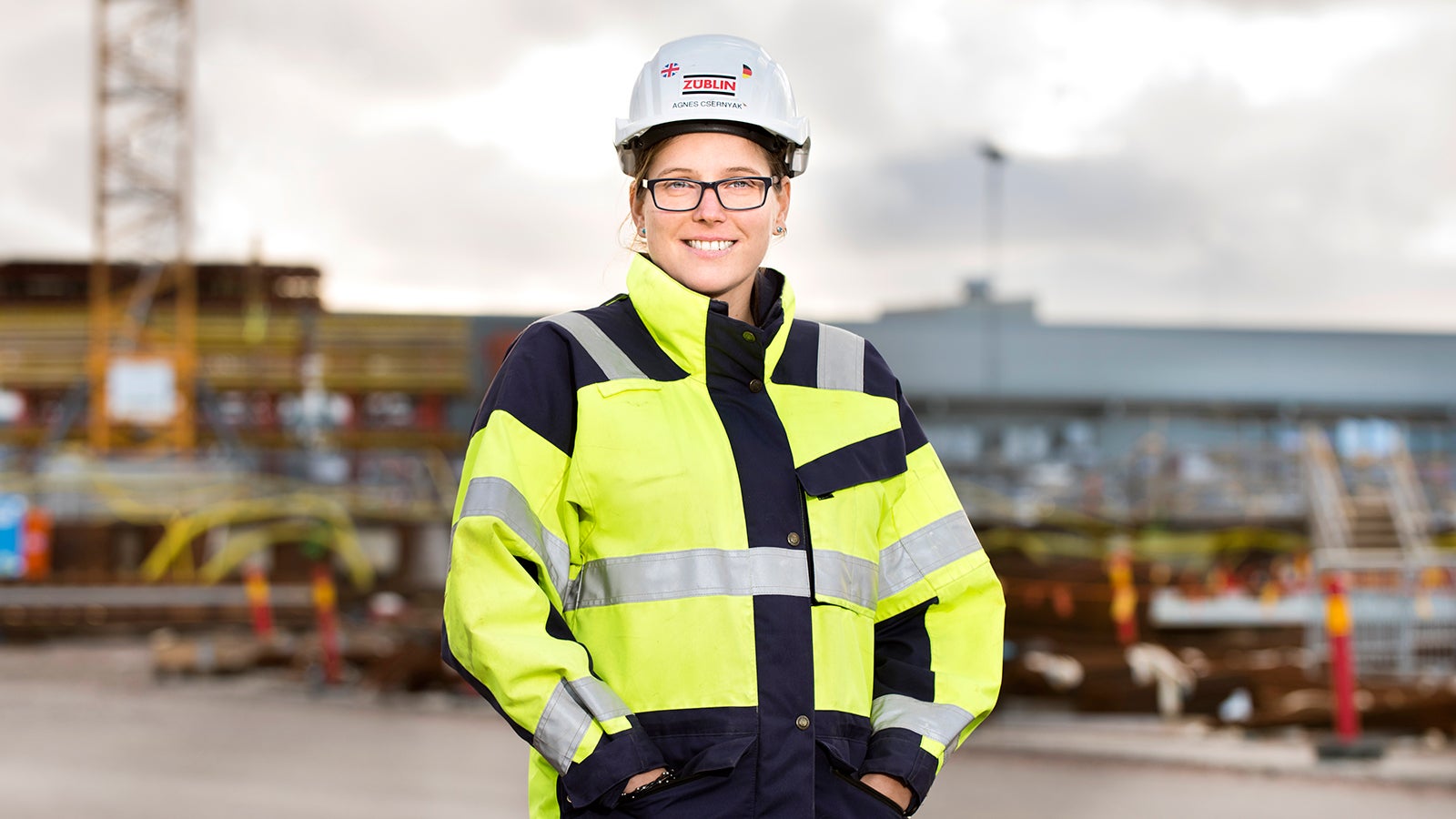 Agnes Csernyak, Block Manager Concrete <br/>