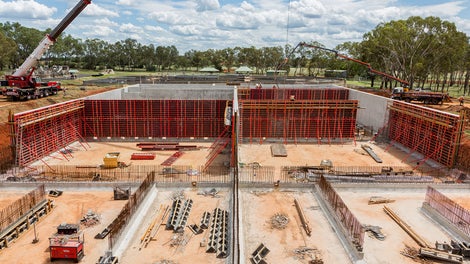 1,300 m2 Trio was used for the Bioreactor.