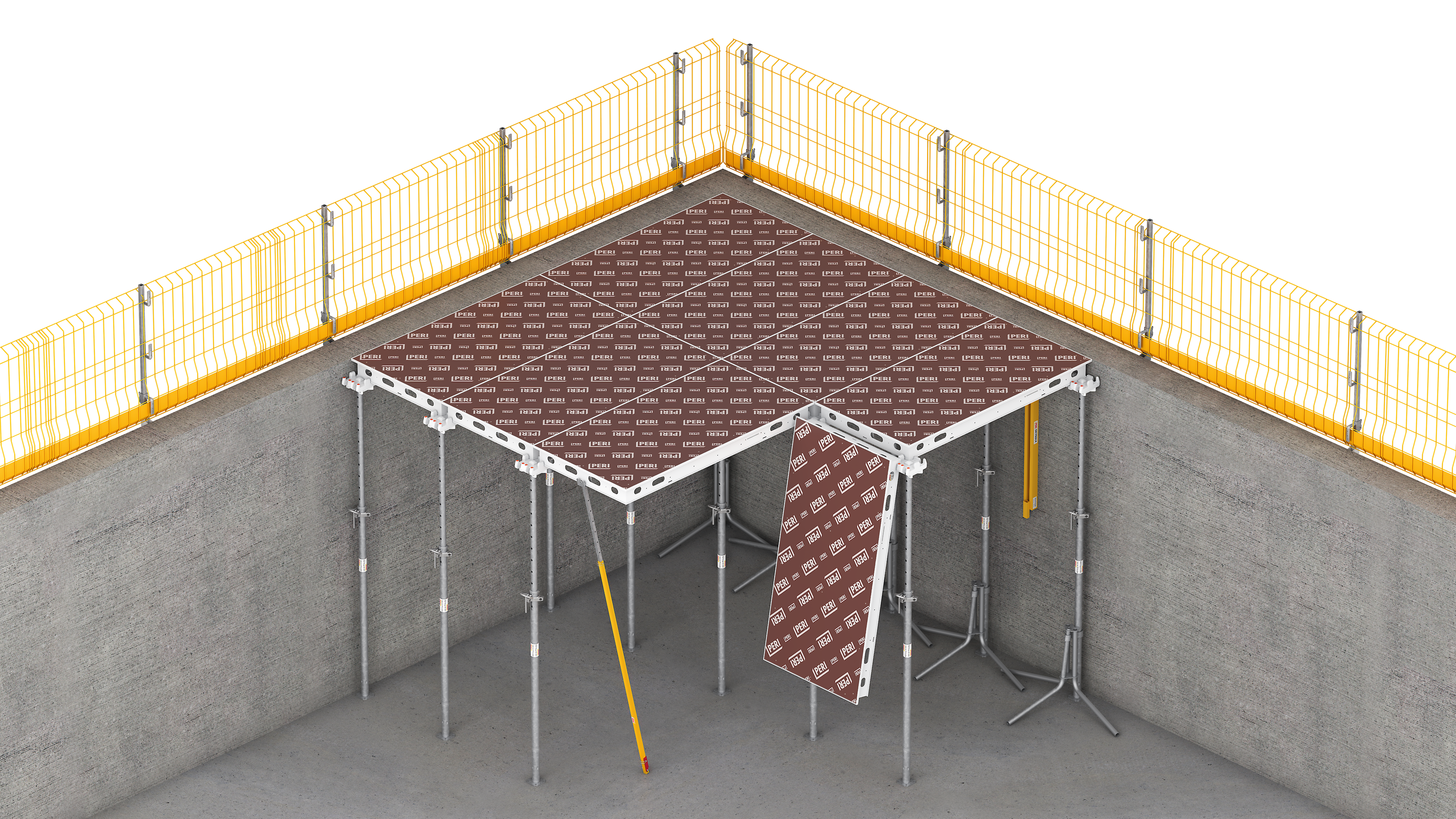 Few individual components with self-explanatory functionality allow for an easy handling.