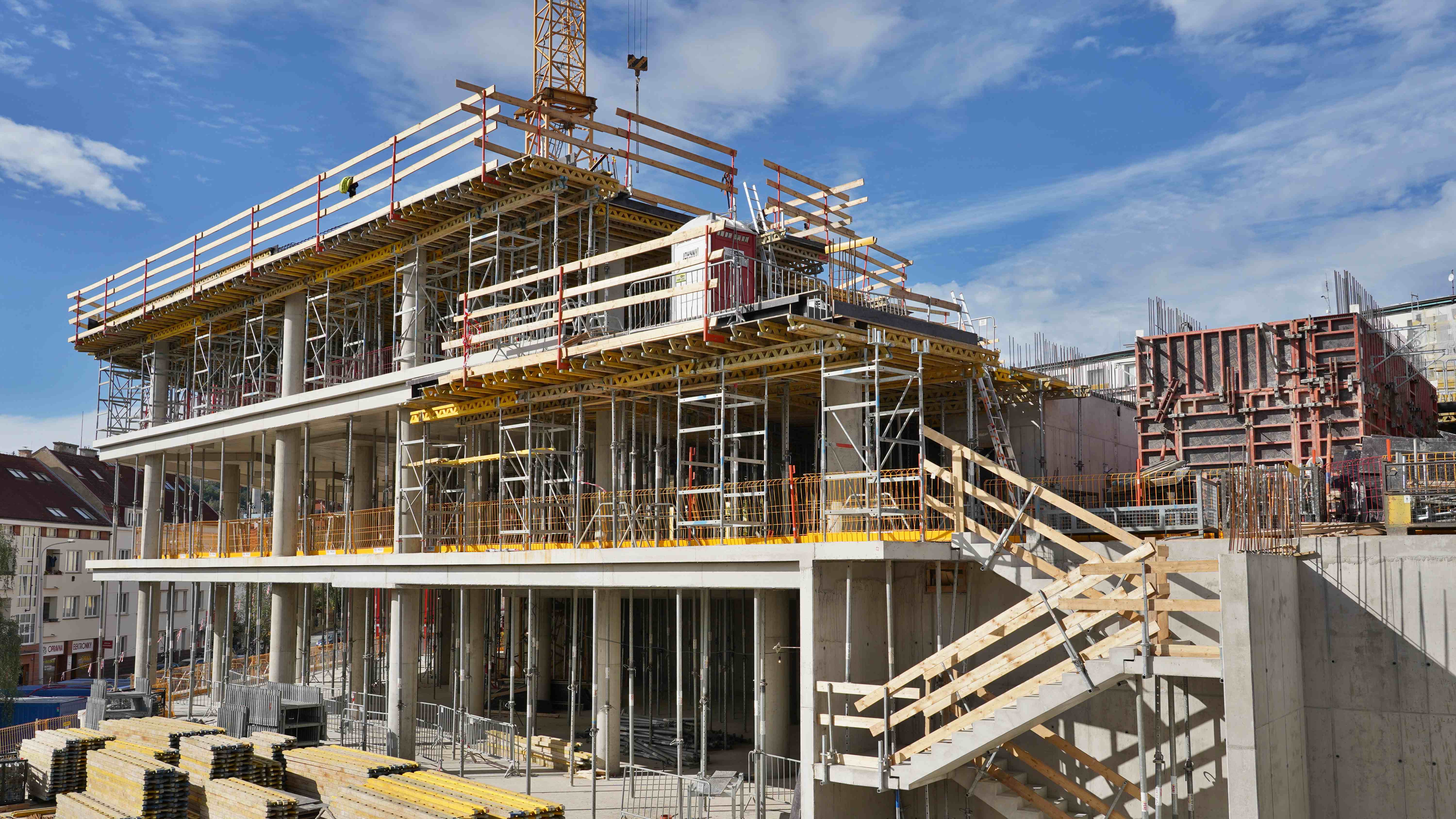 Obchodně administrativní centrum Bořislavka, Praha