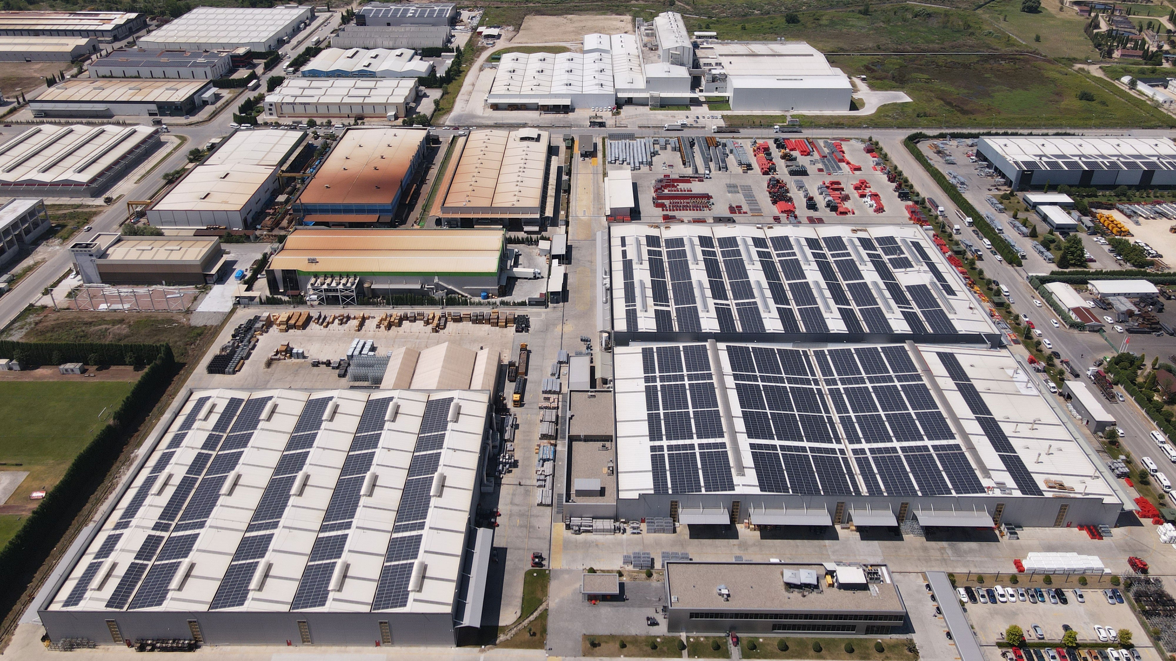 PERI Sakarya - Hava fotoğrafı