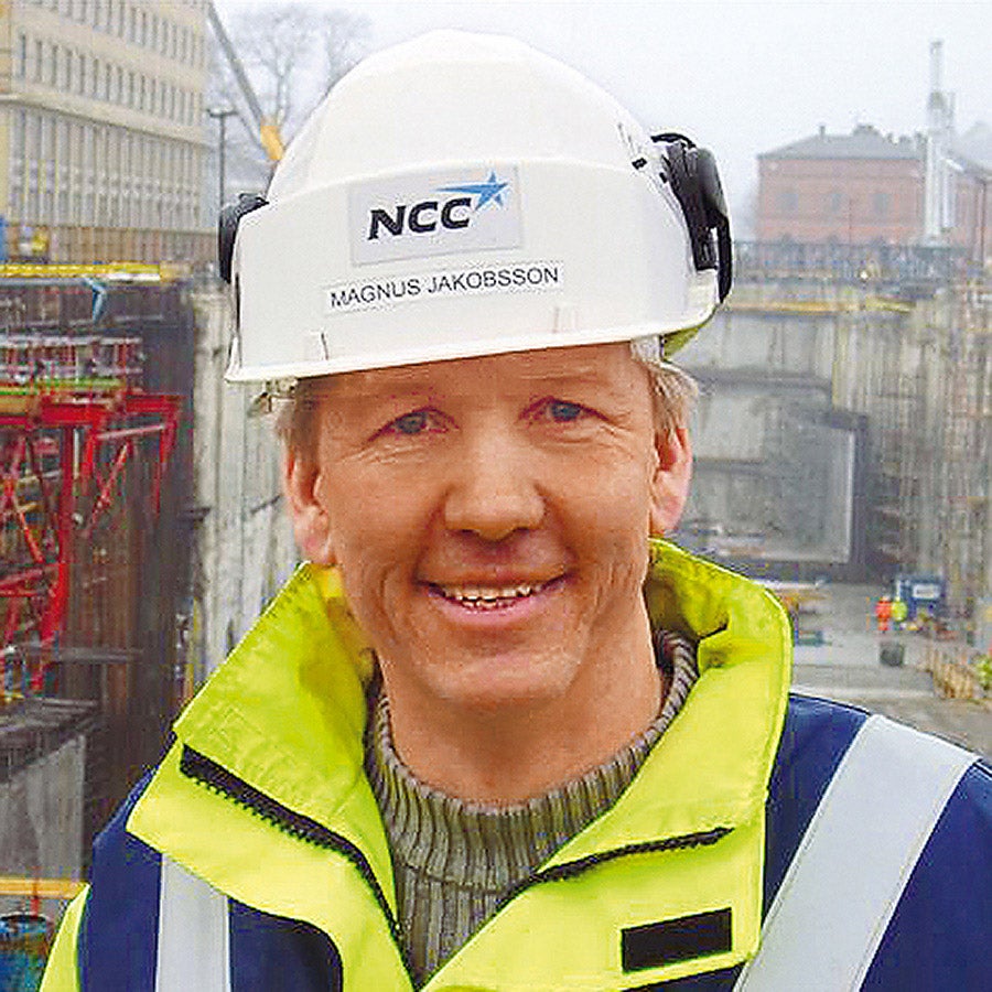 Magnus Jakobsson, Site Manager E101 - Citytunnel Malmö Statement