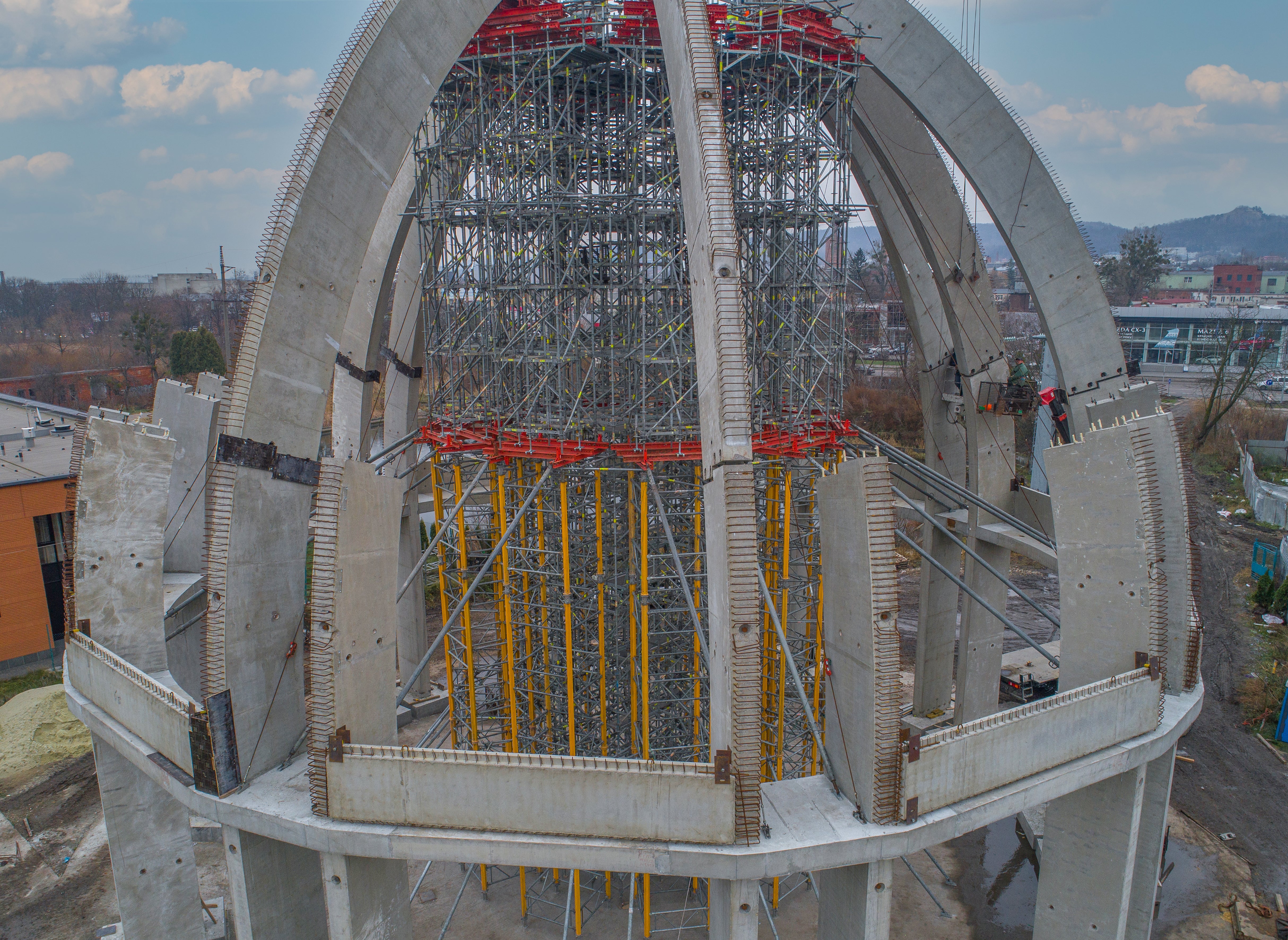 Використання системи від PERI Україна