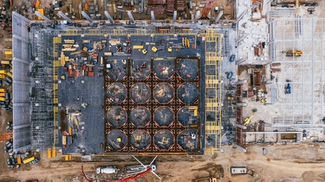 Realizacja projektu Polimery Police. Odcinek realizowany przez Jakon.