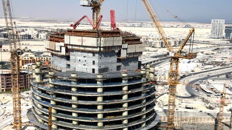 Lusail Plaza Towers 3 &amp; 4