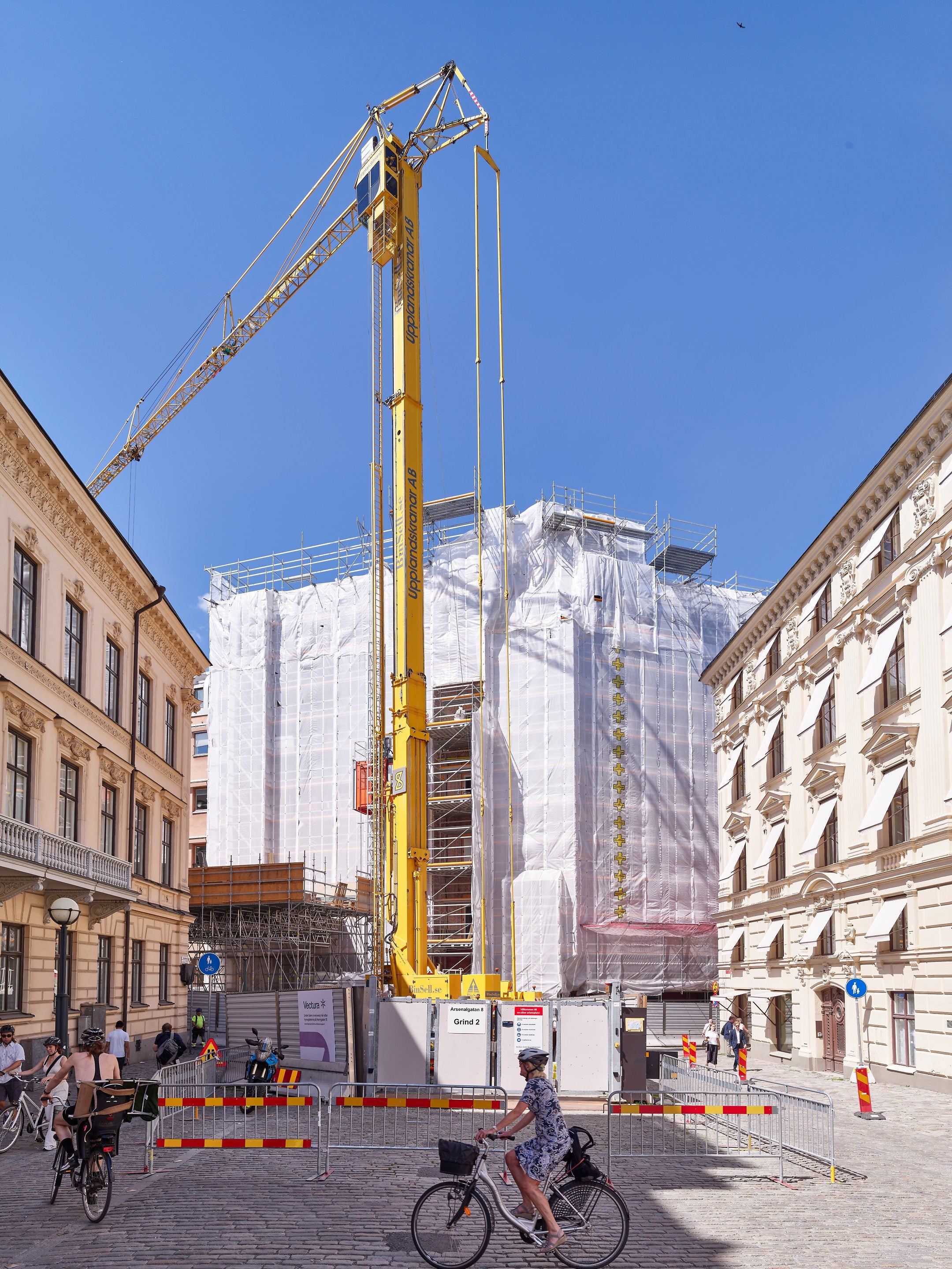 Arsenalsgatan Stockholm