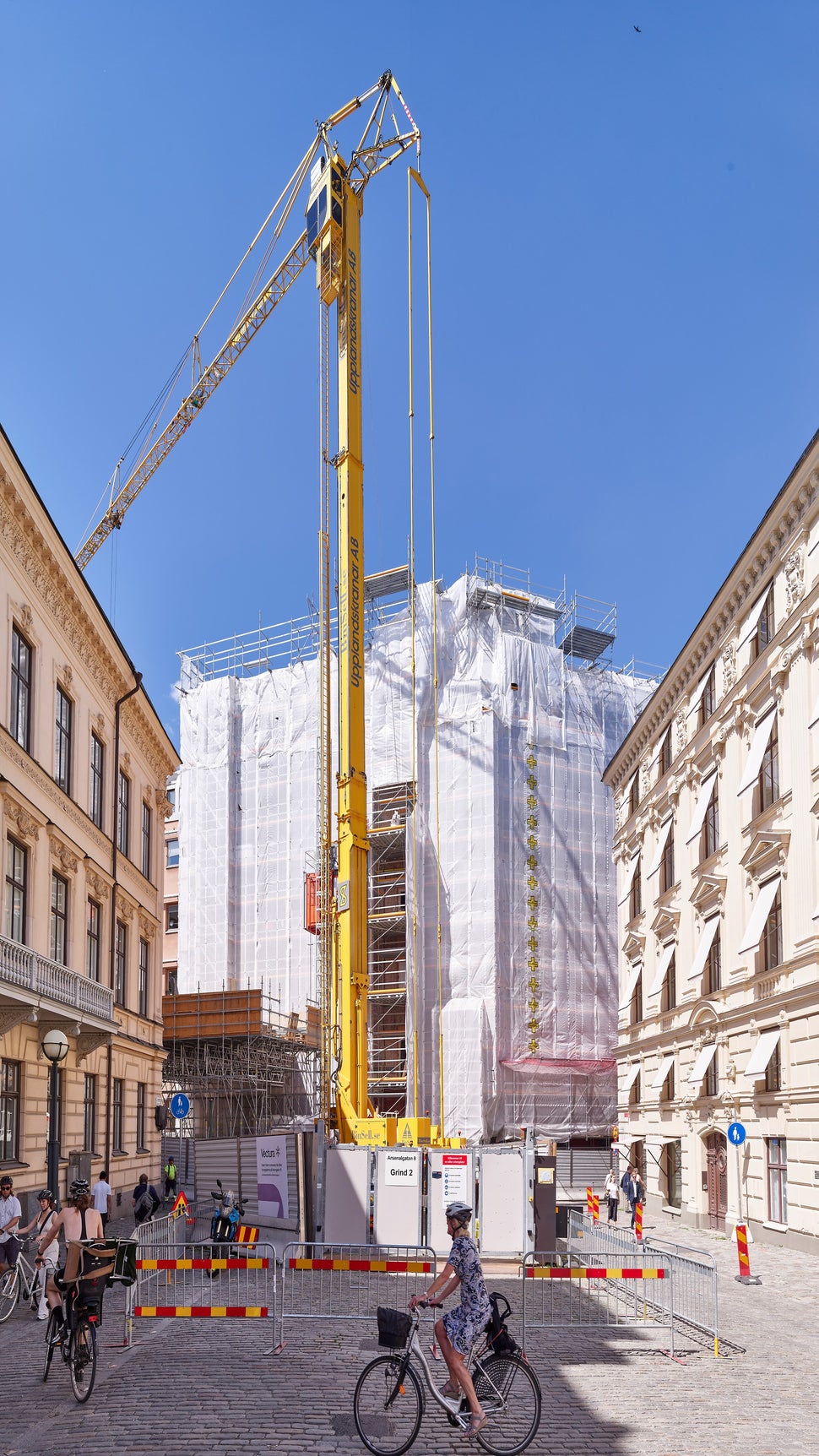 Arsenalsgatan Stockholm