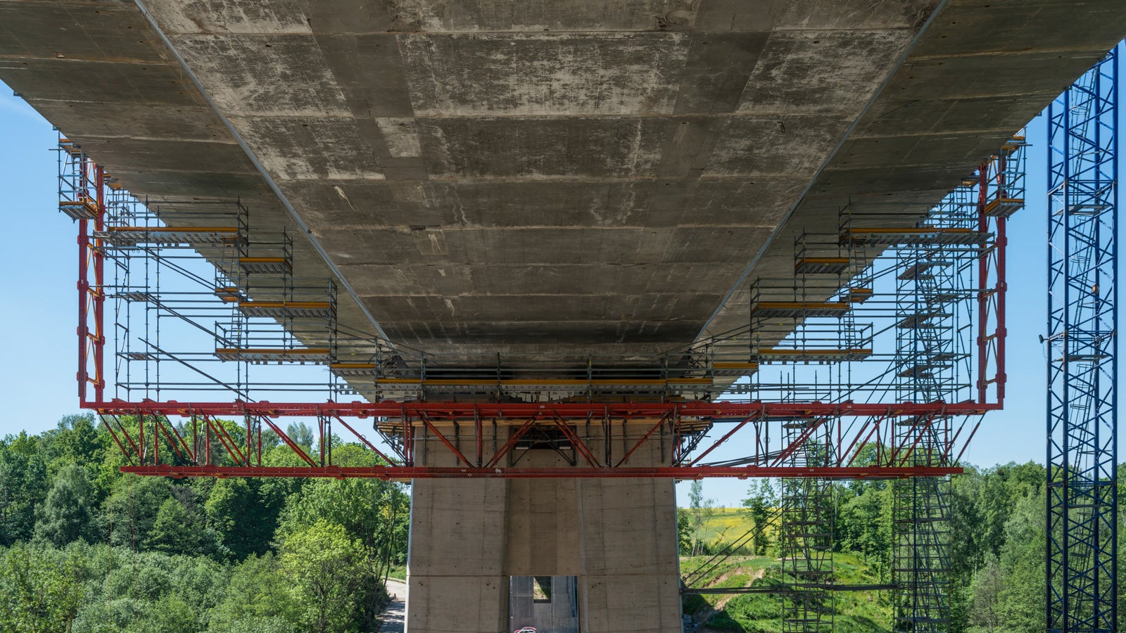 Most MS3 DK16 Ostróda