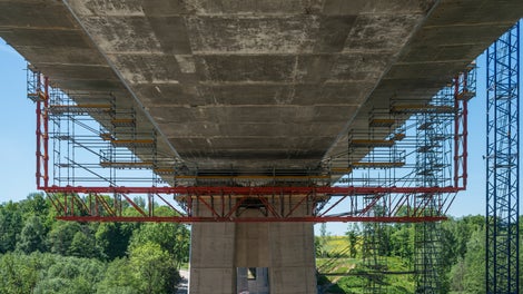 Most MS3 DK16 Ostróda