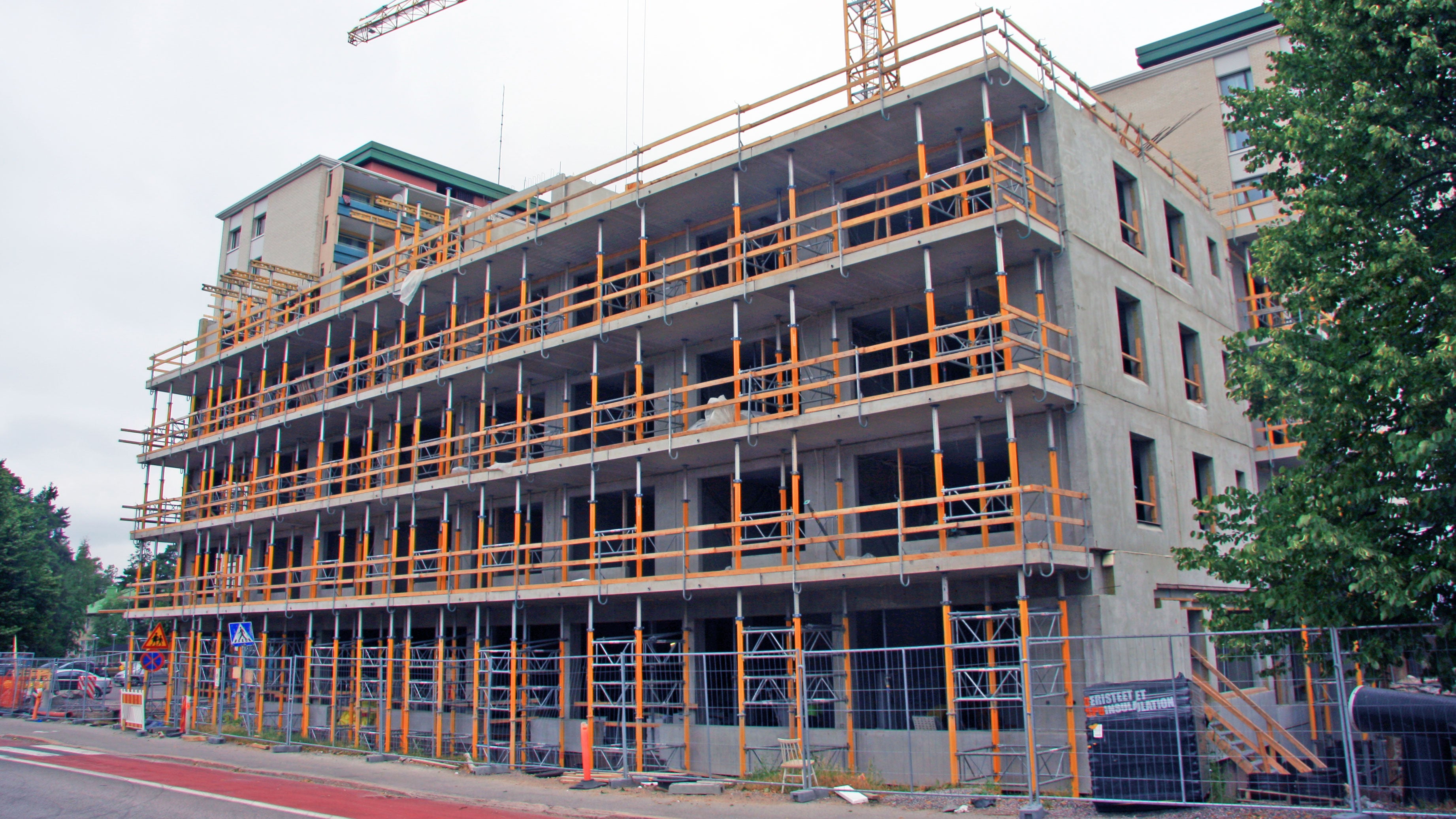 Ulokeparveketuentaa MULTIPROP-torneilla.