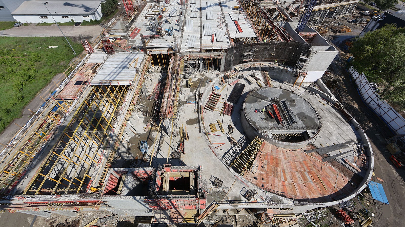 Ogólny widok budynku.<br/>