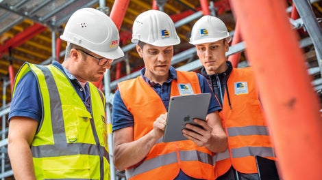 PERI bietet Ingenieur-Dienstleistungen an