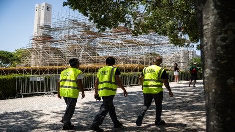 Altar principal - Jornada Mundial da Juventude