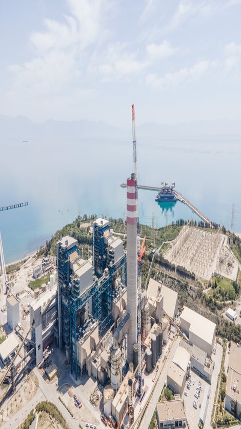 Adana İSKEN Termik Santrali Bakım İşleri